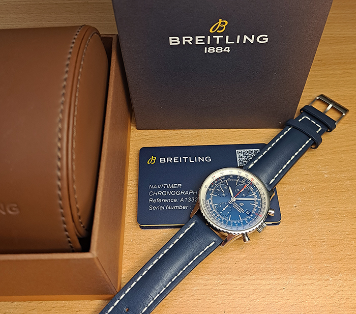 Breitling Navitimer Special Edition Wristwatch Ref. A13324